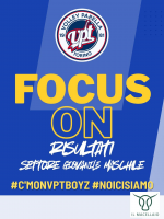 🔵⚪🔴FOCUS_ON >>> SETTORE GIOVANILE MASCHILE
🕞