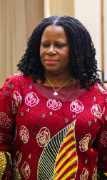 Sen. Nyonblee Karnga - Lawrence