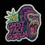 Ghost Face Gorilla Grow