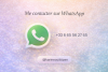 Me contacter sur WhatsApp