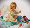 "Dominus Tenebris and the Doll Eater": a comedic flash fantasy