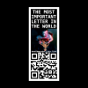 Donald Marshall QR Code Sticker/Magnet Template