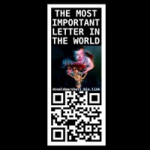Donald Marshall QR Code Sticker/Magnet Template