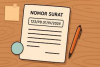 NOMOR SURAT KELUAR PRODI TL