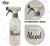 Borrifador spray c/ etiqueta