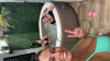 Meu spa ofurô INTEX com aquecedor