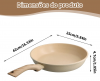 Frigideira cerâmica SEM ÓLEO