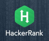 HackerRank Profile