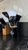 Kit utensílios de cozinha silicone