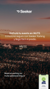 Reserva tu lugar, llegá tranqui a MUTE