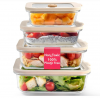 Airtight Glass Food Containers - No Microplastics!