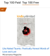 Like Naked Taunts: Poetry Anthology