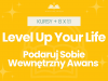 LEVEL UP YOUR LIFE- PAKIET 8 SESJI 1:1 • DROGA DO REALNEJ PRZEMIANY -  REZERWACJA MIEJSCA