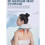 Massageador de ombro e pescoço