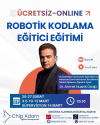 Robotik Kodlama Eğitici Eğitimi - ŞUBAT