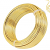 Aluminum Wire 2mm GOLD (for Small names)