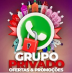 PROMOS EXCLUSIVAS TODA SEMANA🕖 - SOMENTE NOS GRUPOS DE WHATSAPP - entre aqui