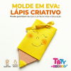 Molde Lápis