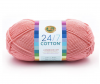 Yarn “ 24/7 Cotton ” - Size 4 Medium Worsted