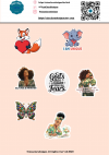 Free stickers!