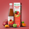 ACV Juice with 6 Super Herbs for Weight Management, Skin Glow, Hair, and Immunity
