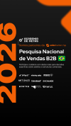 Pesquisa Nacional de Vendas B2B 2026 | SalesHunter