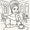 Learn to create your own coloring book.  Join today!  Create it. Color it. Cash it.
