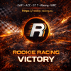 Rookie Racing Victory