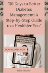 Promote the Ultimate 30-Day Diabetes Management EBook