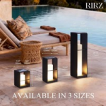 RIRZ Solar lights