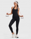 Find Your Flow-Halter Neck Gym Yoga Outfits