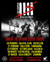 Entradas Gira 2026 España