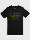 National Sarcasm Society T-Shirt