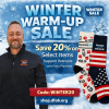 Winter Warm-Up Sale