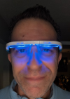 Blue Light Therapy Glasses - New Color!