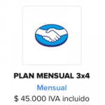 Plan mensual 3x4😻