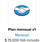 PLAN MENSUAL x1