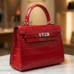 Style Kelly Red Crock palladium  hardware