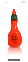 Tônico laranja poderoso
