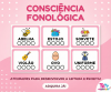 Consciência fonológica