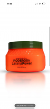 Mask laranja pawer