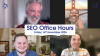 "SEO Office Hours" Co-Hosting
