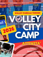Volley city Camp 2026