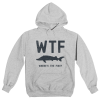 WTF Wheres The Fish Hoodie