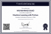 Machine Learning With Python