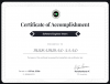 Software Engineer Intern Certificate
