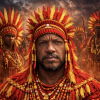 Grand-Chef et Président du Peuple 1er des Kalinago Nés aux Îles Kaloukaéra Koussalaoua (Guadeloupe) Autochtone de l’Archipel KALINAKY (Antilles) Depuis +7.000 ans