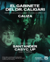 12/03 Santander (CASYC) - El gabinete del Dr. Caligari (live cinema)