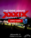 Eddie Adams Workshop 2026