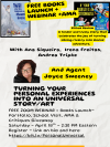 Free Book Launch and Webinar